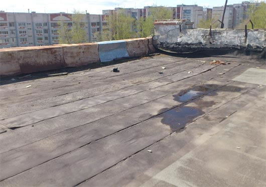 Протечка кровли в многоквартирном доме, как устранить причину, написать ...