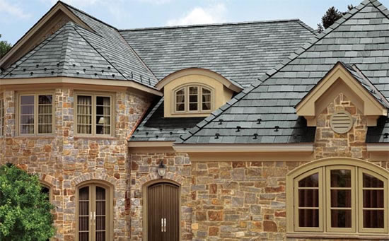 как сделать расчет площади крыши дома