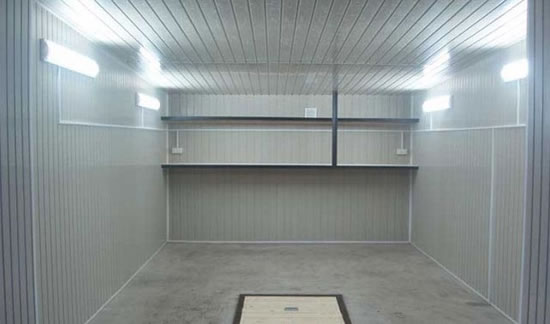 чем подшить потолок в гараже