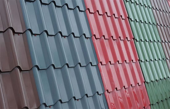 плотность металлочерепицы