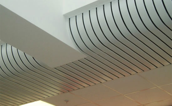 какой реечный потолок выбрать