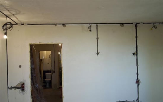 подготовка стен к натяжным потолкам