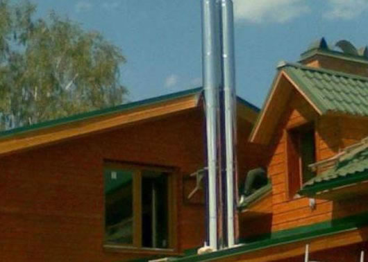 сэндвич трубы для дымоходов