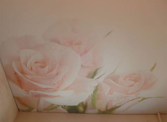 цвет потолка в спальне