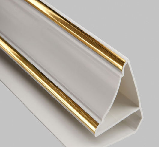 декорирование потолочного плинтуса