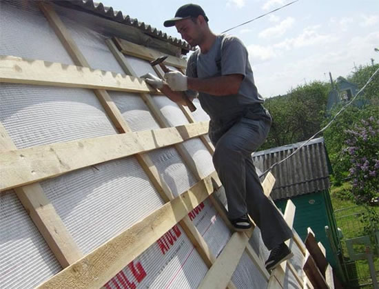 обрешетка для крыши из шифера 