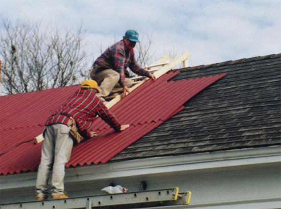 шаг обрешетки под ондулин