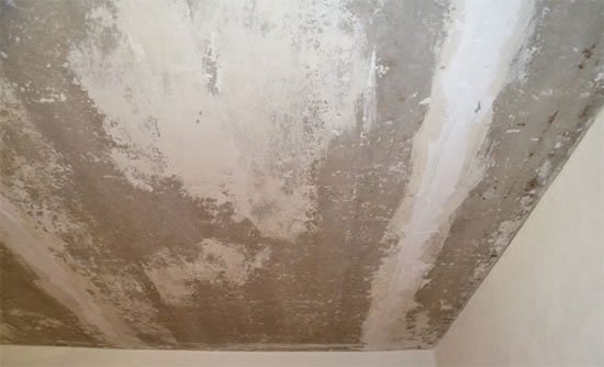 как клеить 3d обои на потолок