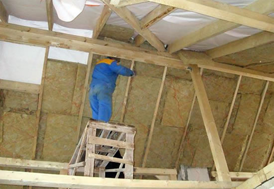 как правильно утеплить потолок минватой