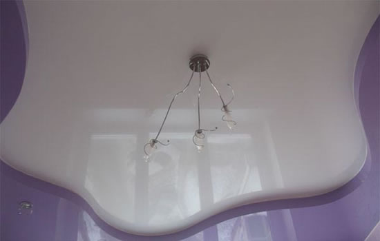 расчет стоимости натяжного потолка