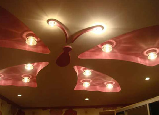 дизайн потолка своими руками