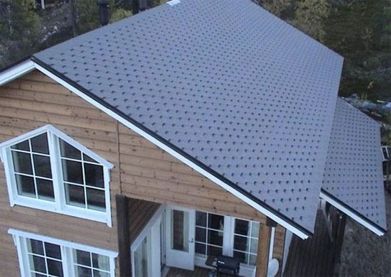 как правильно посчитать площадь крыши