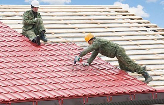 технология строительства крыши