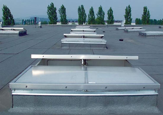 промышленные зенитные фонари