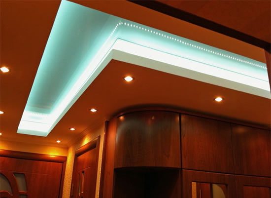 потолок в прихожей какой лучше