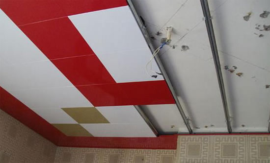 кассетный подвесной потолок преимущества