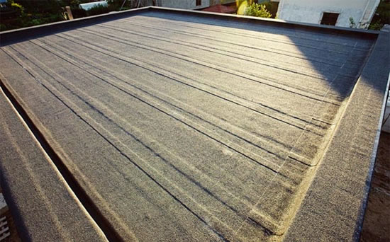 узлы эксплуатируемой кровли