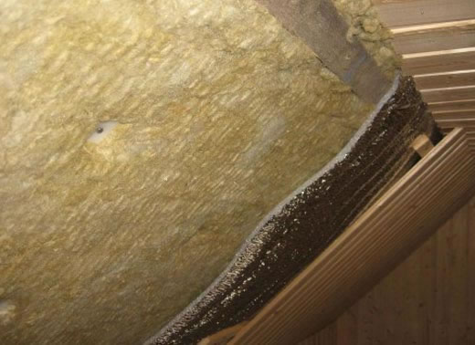 технология утепления мансарды