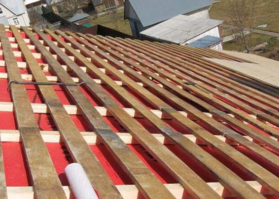 обрешетка для стальной кровли