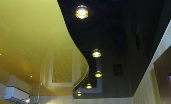 натяжные потолки монтаж установка