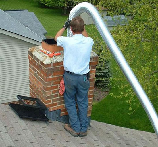 гофра для дымохода