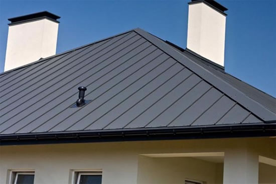 фальцевая крыша