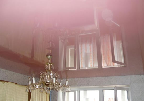 натяжной потолок глянцевый или матовый какой выбрать