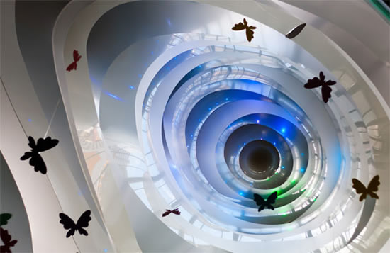 фото обои 3д на потолок