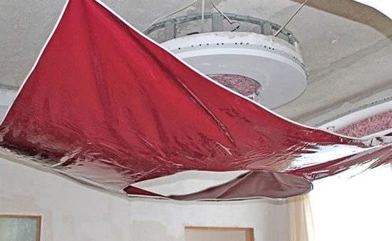 проблемы натяжных потолков