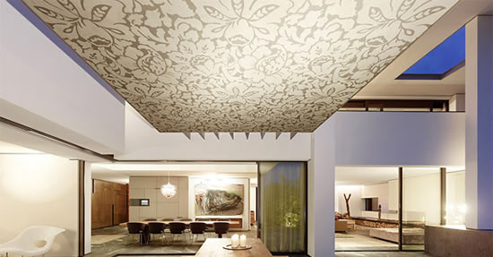 потолок виды отделки фото