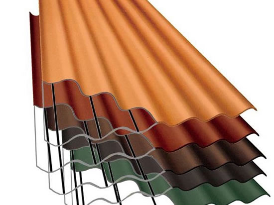 вес листа шифера