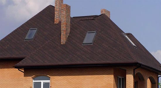 виды покрытия крыши