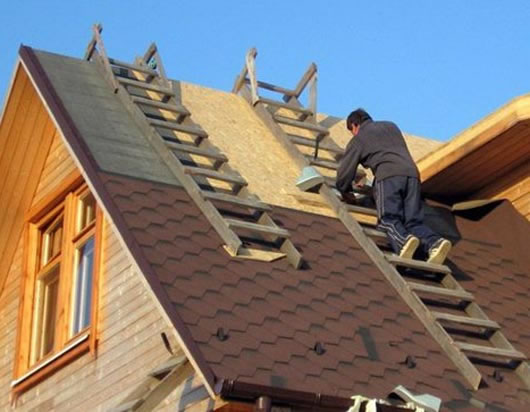 ремонт крыши