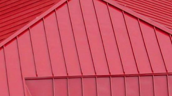 стальной кровельный лист