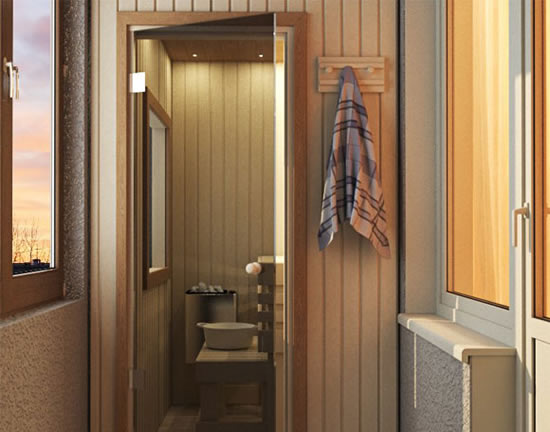 как покрасить потолок на балконе