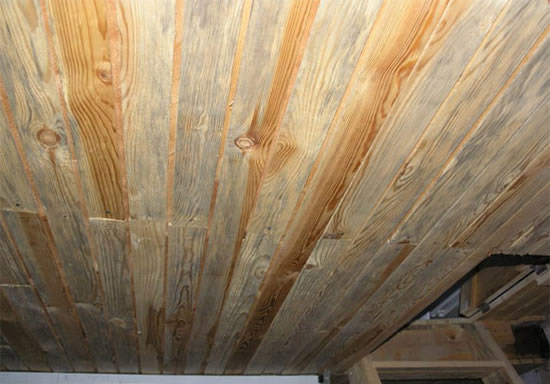 как утеплить потолок в погребе своими руками