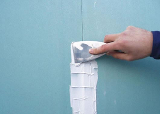 шпаклевка гипсокартонного потолка своими руками