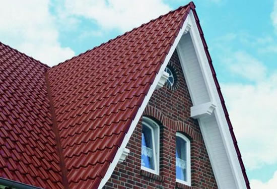 оптимальный наклон двускатной крыши