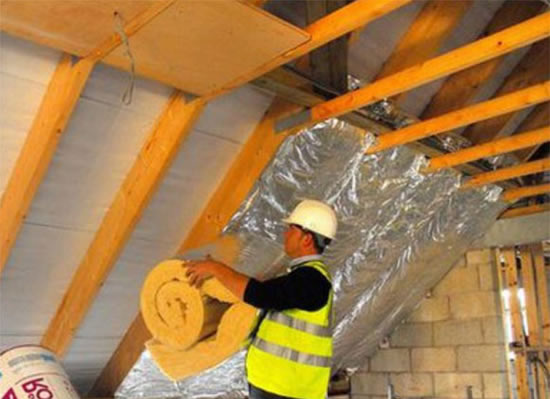 утепление потолка изнутри минватой своими руками