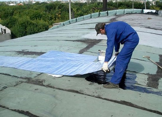 как сделать ремонт кровли