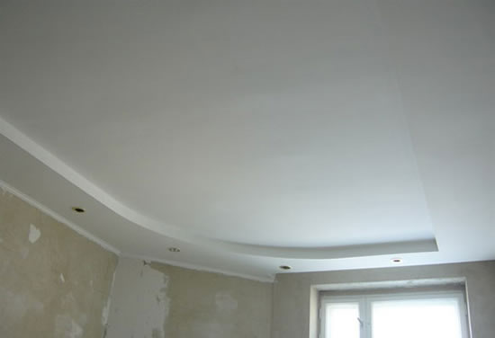 варианты отделки потолков примеры