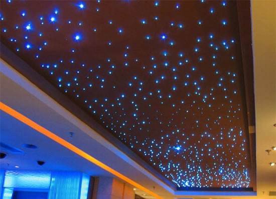 как устроить звездное небо дома