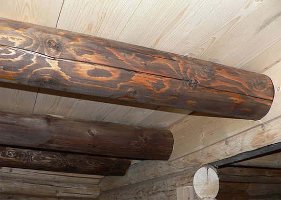 чем засыпать потолок в бане