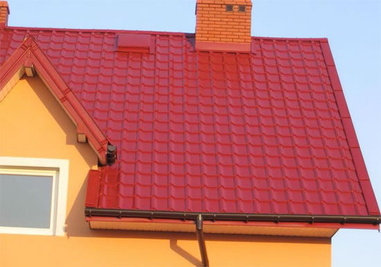 металлочерепица монтаж