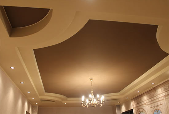 варианты подвесного потолка