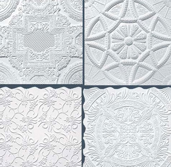 потолочная плитка особенности