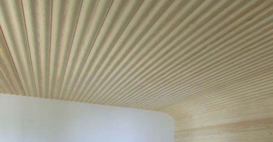 как обшить потолок вагонкой