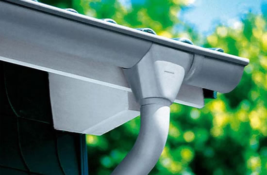 водостоки из пластика