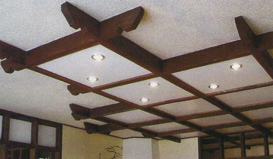 деревянные светильники для бани