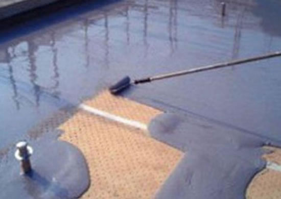 технология покрытия плоской крыши мастикой